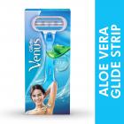 Gillette Venus Hair Removal Razor for Women with Aloe Vera