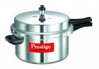 Prestige Popular Aluminium Pressure Cooker, 7.5 litres, Silver