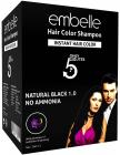 Embelle Instant hair color - 25ml (Pack of 10)