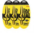 Maybelline Colossal Black Kajal 0.35 gm - Pack of 3