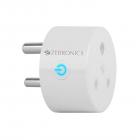 Zebronics ZEB-SP116, Smart Wi-Fi Plug Compatible with Google Assistant & Alexa, Supports Upto 16A and Comes with a Dedicated APP That Features Scheduled Control and Energy Monitoring