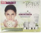 Lotus Herbals White Glow Day And Night Pack with free Face wash,220gm