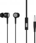Philips IN-SHE1515BK/94 Headset with Mic  (Black, In the Ear)