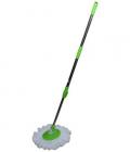 El Sandlo Black And Green Mop Head And Stick