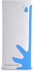 Ambrane P-1122 White & Blue 10000 mAh Power Bank