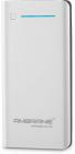 Ambrane P-2000 20800 mAh Power Bank  (White & Grey)