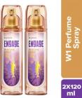 ENgAgE Perfume Body Spray - For Women(120 ml) Perfume Body Spray - For Women  (120 ml, Pack of 2)