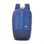 Footloose by Skybags UNISEX Polyester 14 Ltrs Blue Casual Backpack(Zipper)