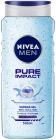 NIVEA MEN Shower Gel, Pure Impact Body Wash, Men, 500ml