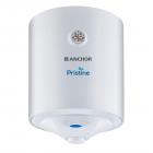 Anchor by Panasonic Pristine 25L Storage Water Heater (White) with Inlet/Outlet Pipe