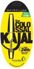 Maybelline New York Colossal Kajal, Black, 0.35g