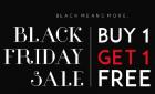 Black Friday : Buy 1 Get 1 Free on lingerie