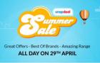 Summer Sale on Mobiles & Tablets, Electronics, Fashion & Home & Kitchen