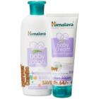 Himalaya Super Saver Combo - Baby Lotion 200ml and Cream 100ml