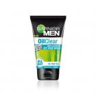 Garnier Men Oil Clear Clay D-Tox Deep Cleansing Icy Face Wash, 100gm