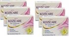 Healthvit Kozicare Kojic Acid, Vitamin E, Arbutin Skin Whitening and Lightening Soap - 75 g (Pack of 6)