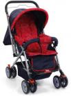 Plus One Pram & Stroller Red Tri Pram  (3, Red)