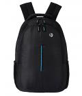 Black Polyester Laptop Compatible Backpack Manufactured For HP Laptops