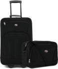 American Tourister Suitcase Combo  (Black)