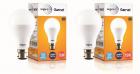 Wipro Garnet Base B22 15-Watt LED Bulb (Pack of 2, Cool Day Light)