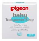 Pigeon Baby Transparent Soap W/Case, 80g