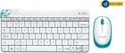 Logitech MK240 Wireless Keyboard and Mouse Combo (white)