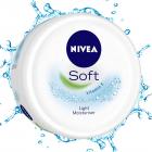 NIVEA Soft, Light Moisturising Cream, 200ml