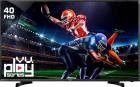 Vu 102cm (40) Full HD LED TV  (40D6575, 2 x HDMI, 1 x USB)