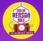 End Of Season Sale Upto 80% Off