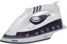 Inalsa Onyx 2000-Watt Steam Iron Ceramic coated  Sole plate ( White /Grey)