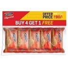 Mcvities Digestive Biscuits, 100g (Pack of 5)