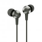 JBL C200SI Super Deep Bass in-Ear Headphones with Mic (Gun Metal)