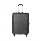 Safari Thorium Sharp Antiscratch 66 Cms Polycarbonate Black Check-In 4 wheels Hard Suitcase