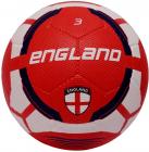 Vector X England Rubber moulded Football - Size: 3  (Pack of 1, Red, White)