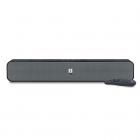 iBall Musi Bar High Power Compact Soundbar with Multiple Playback Options, Black-Grey