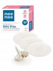 Mee Mee Nourishing Baby Soap with Almond & Milk Extracts 75g (Pack of 3)