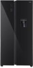 MarQ by Flipkart 566 L Frost Free Side by Side (2019) Refrigerator with Glass Door  (Black, 560GHSBMQ)