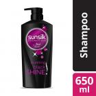 Sunsilk Stunning Black Shine Shampoo, 650ml