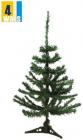 Fourwalls Pine 60 cm (1.97 ft) Artificial Christmas Tree  (Green)