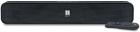 iBall Musi Bar High Power Compact Soundbar with Multiple Playback Options | FM Radio | Micro SD Card Slot & Built in Mic (Black)