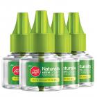 Good knight Naturals, 4 Refills – Neem Mosquito Repellent with 100% Natural Active Ingredients (Safe for Kids and Adults)