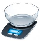 Health Sense Chef-Mate Digital Kitchen Scale (Black)