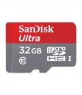 SanDisk UltraÂ® microSDHCâ¢ 32GB 80MB/S UHS-1 Card with Adaptor