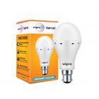 Wipro Garnet Emergency LED Bulb 9W 6500K