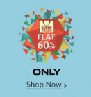 Flat 60% Off On Women Clothing [Vero Moda & Only]