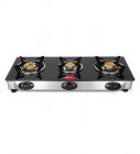 Pigeon Favorite 3-Burner Glass Cooktop