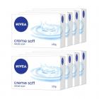 Nivea Creme Soft Soap, 125 gm (2 x Pack of 4)