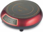 Bajaj Majesty Mini Induction Cooktop  (Red, Push Button)