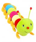 Kashish Toys Multicolor Caterpillar Soft Toy - 55cm