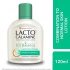 Lacto Calamine Face Lotion for Oil Balance - Combination to Normal Skin - 120 ml